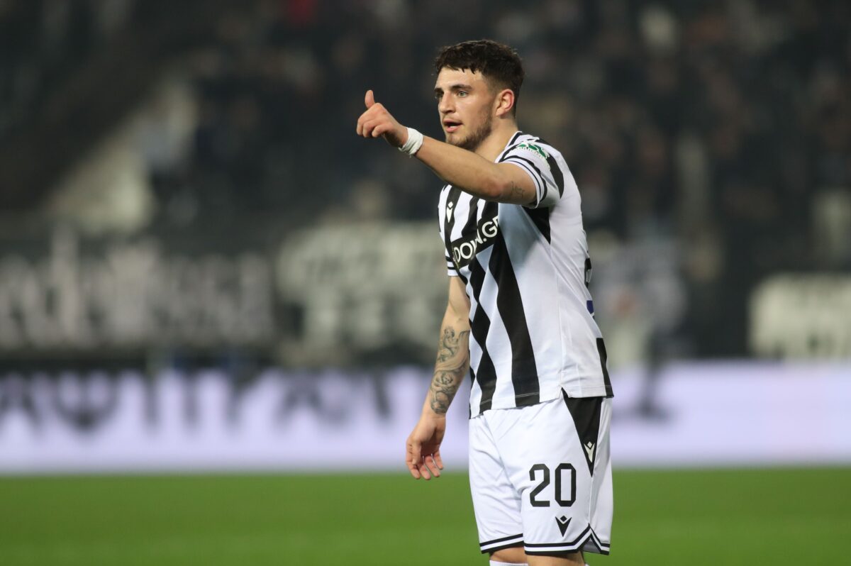 Το χορευτικό του Ζαφείρη μετά την πρόκριση του ΠΑΟΚ