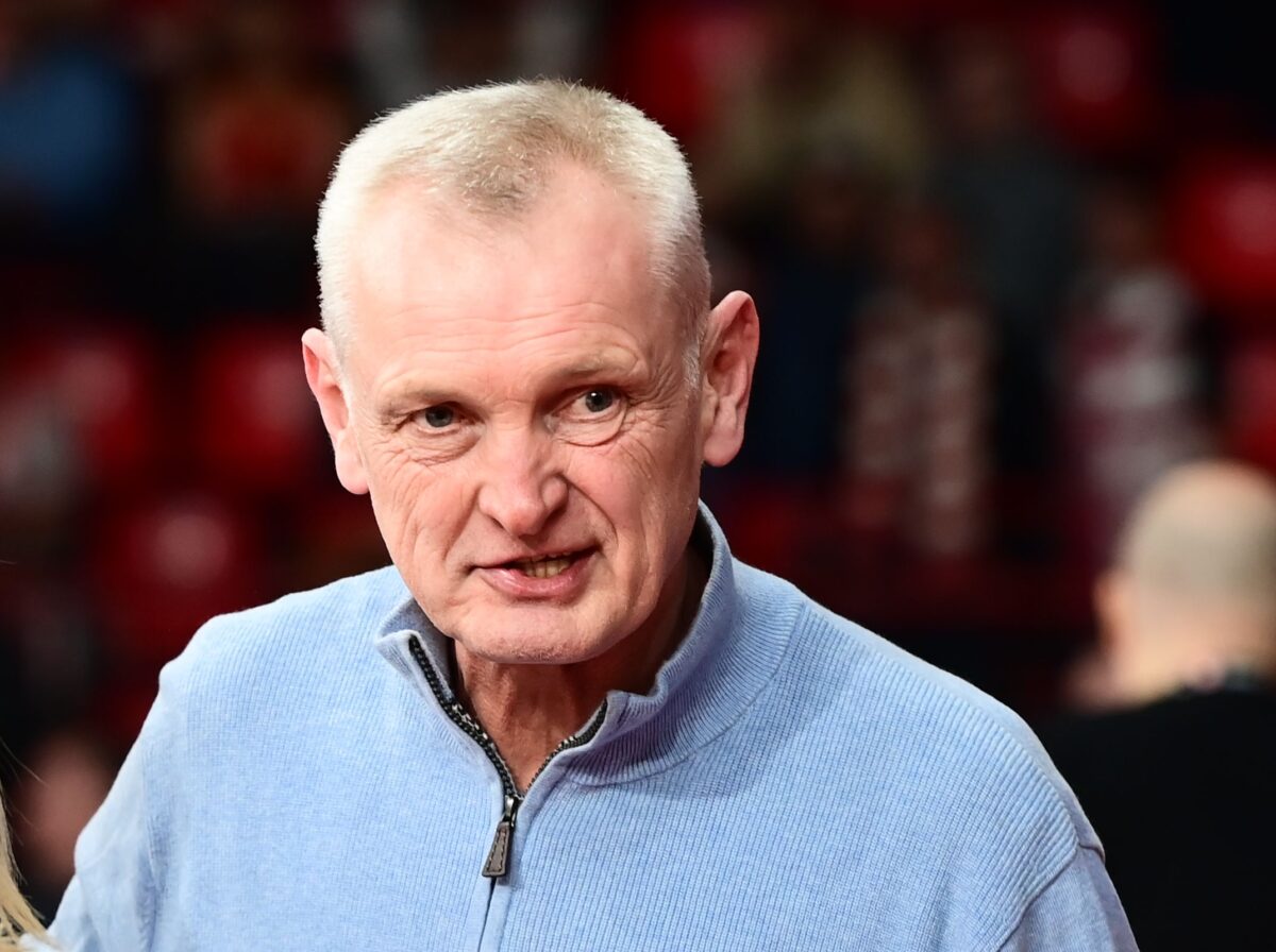 Ο Ζάρκο Πάσπαλι στο ΣΕΦ για το Ολυμπιακός – Παναθηναϊκός