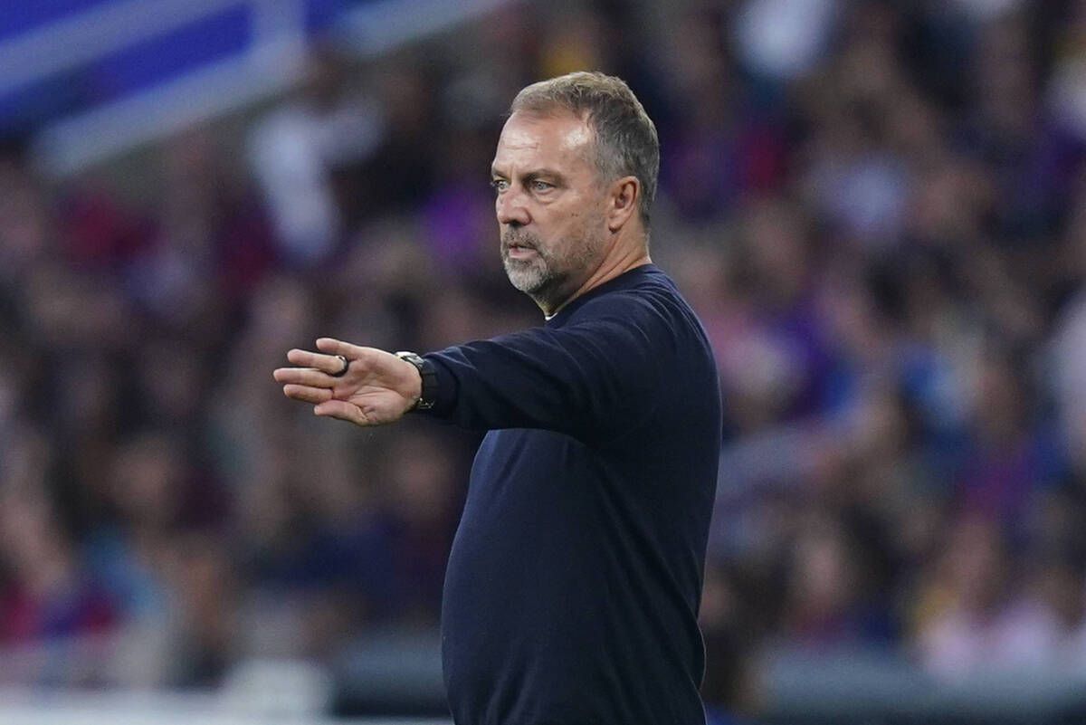 Ο Φλικ στο Μπαρτσελόνα - Ολυμπιακός