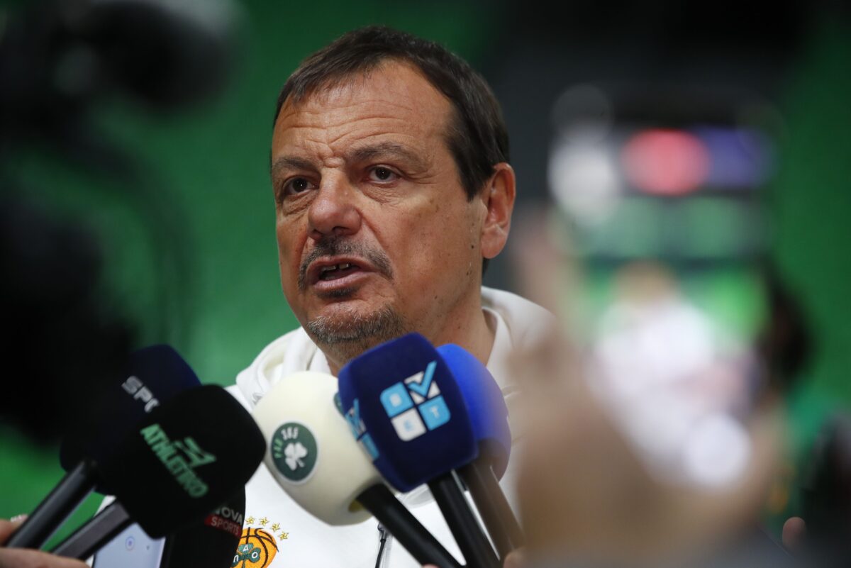 Αταμάν: «Κάποιες ομάδες χαίρονται να μας κερδίζουν στη regular season»