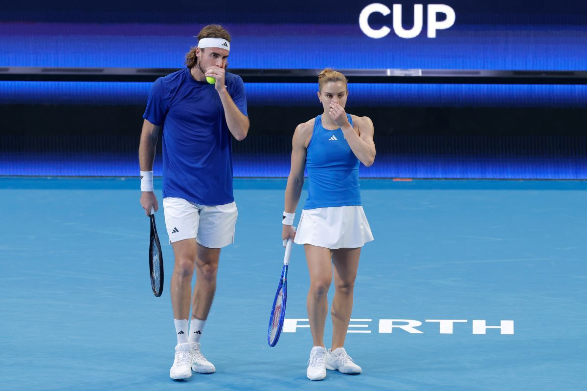 Στα ημιτελικά του διπλού στο Indian Wells Σάκκαρη και Τσιτσιπάς – Οι αντίπαλοι και η ώρα του αγώνα