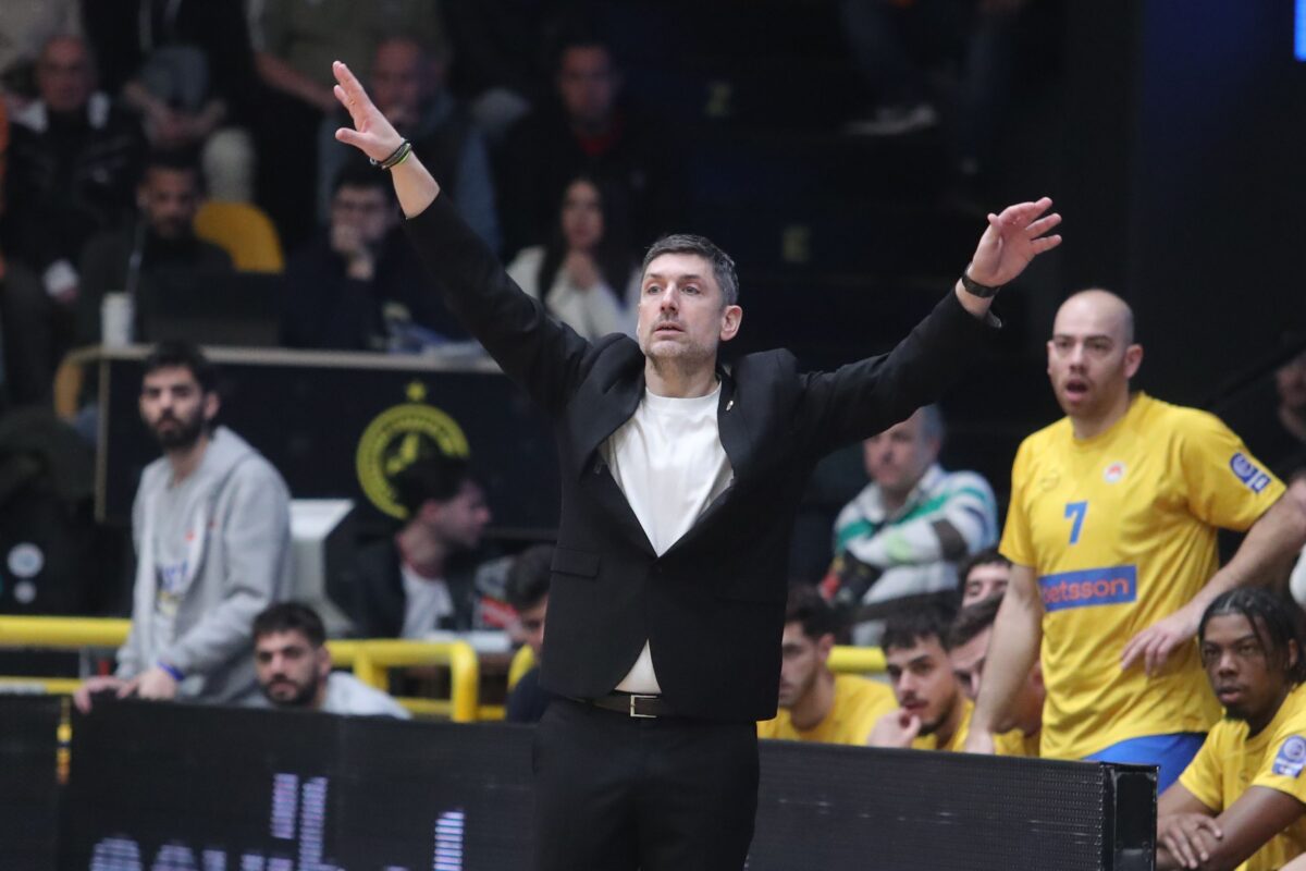 Ξανθόπουλος: «Θα κυνηγήσουμε το 1-2% για την πρόκριση με τον ΠΑΟΚ» – Τι είπε για τον ΑΟ Κωλοπετεινίτσας και Γκόλντεν Στέιτ Ουόριορς (vid)