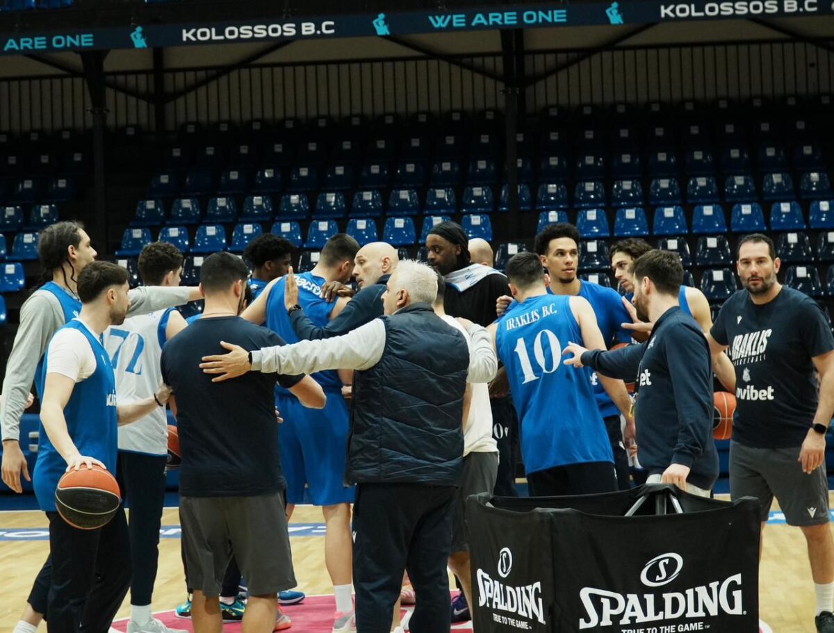 Αποστολή στη Ρόδο για τον Ηρακλή χωρίς απουσίες