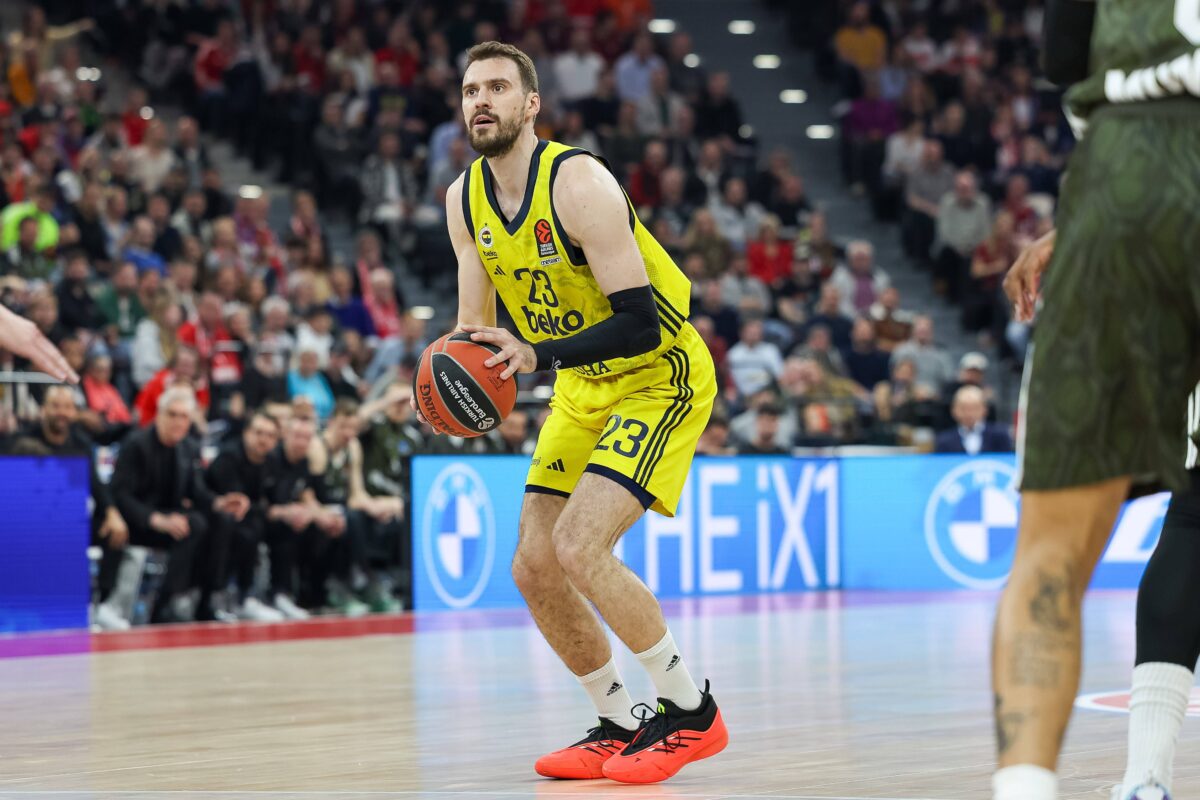 Αποθεώθηκε κατά την επιστροφή του στην «Ulker Sports Arena» ο Γκούντουριτς! (vid)