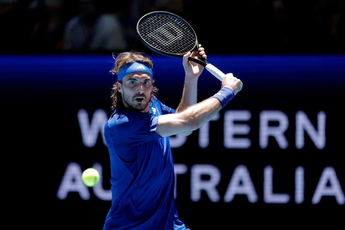 Τσιτσιπάς: «Δεν είχα σκοπό να ασκήσω κριτική, απολαμβάνω να παίζω στη Νότια Αμερική» (pic)