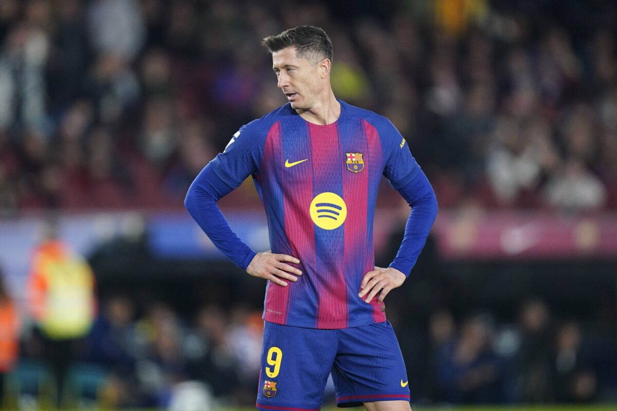 Η χιουμοριστική ατάκα του Πέρεθ στον Λεβαντόφσκι που έγινε viral