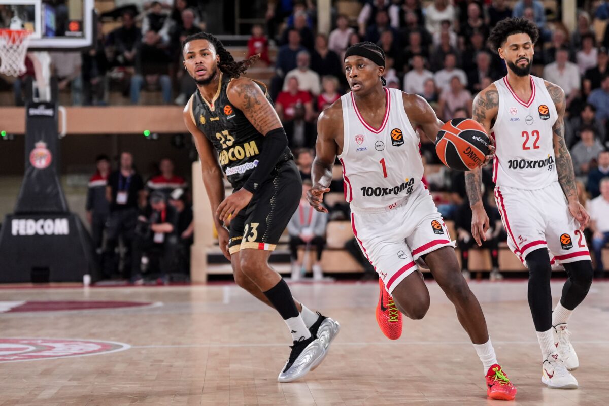 Η βαθμολογία της Euroleague μετά την ήττα του Ολυμπιακού από τη Μονακό