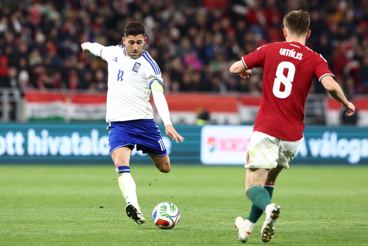 Τα highlights από την ισοπαλία της Ελλάδας με την Ουγγαρία