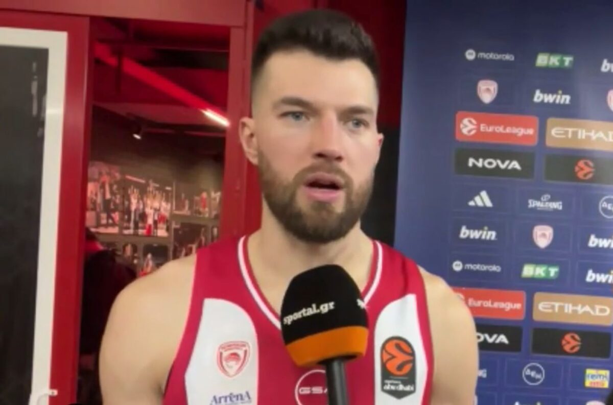 Πίτερς στο Sportal: «Απίστευτος ο Φουρνιέ, έβαζε τα πάντα»