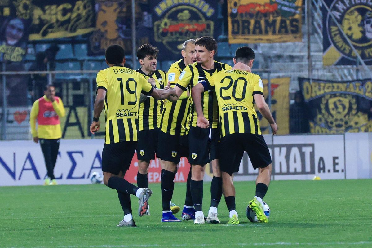 Ο κεραυνός» του Ρέλβας για το 2-2 της ΑΕΚ