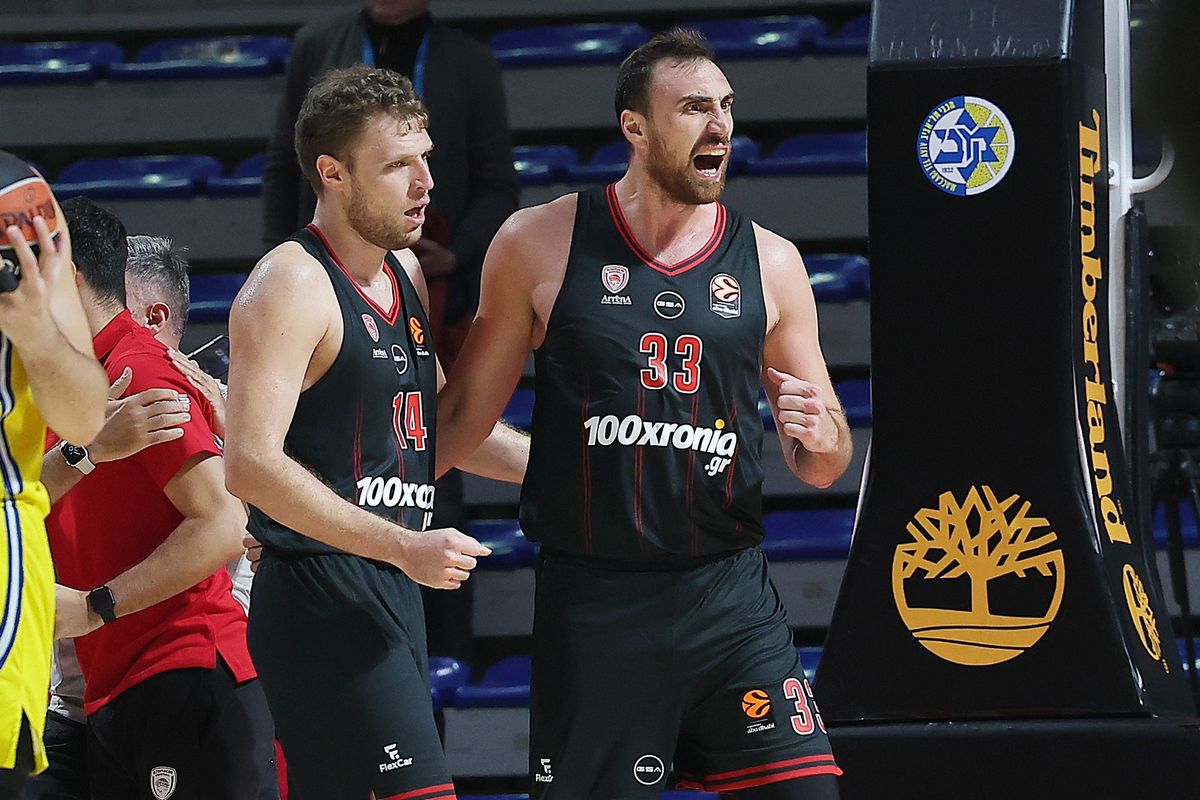 Ολυμπιακός: Τα δεδομένα με Βεζένκοφ και Μιλουτίνοφ ενόψει Παναθηναϊκού