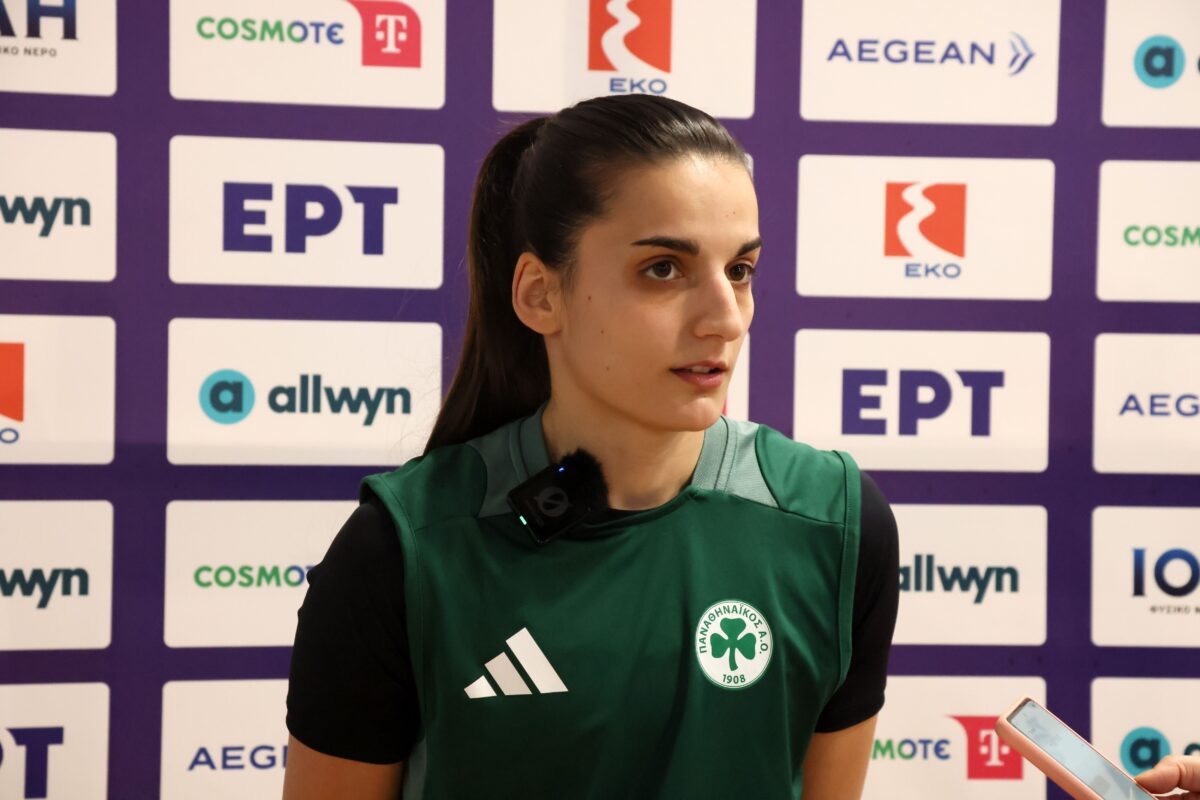 Σταμολάμπρου: «Ξεκάθαρος στόχος είναι η κατάκτηση του Κυπέλλου»