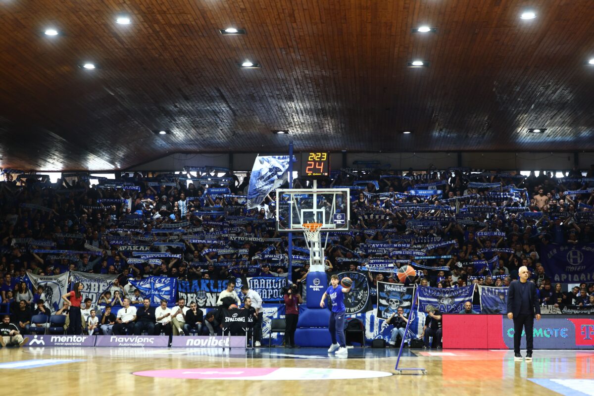 Μαγική η ατμόσφαιρα στο γεμάτο Ιβανώφειο για το Ηρακλής – Παναθηναϊκός – Το βίντεο του Sportal