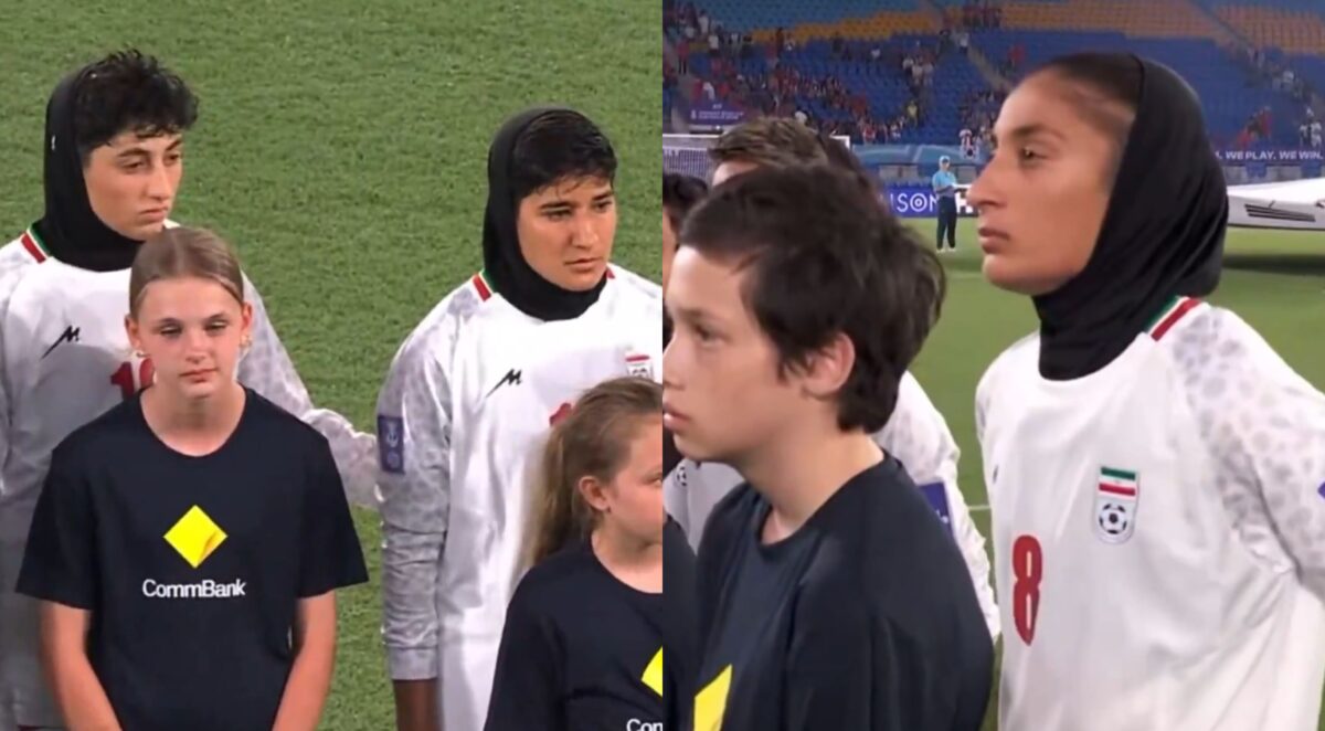 Σιωπηρή διαμαρτυρία από την εθνική γυναικών του Ιράν: Δεν τραγούδησαν τον εθνικό ύμνο (vid)