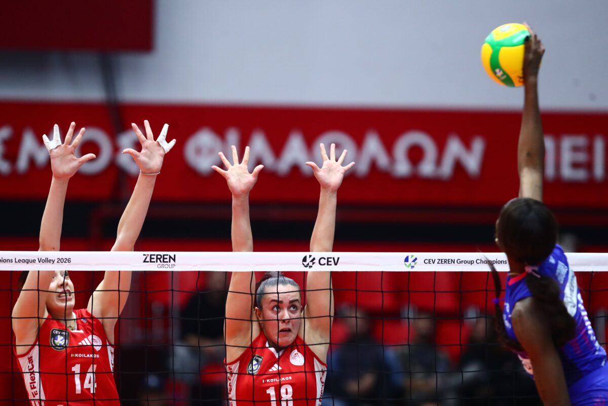 Allwyn Final-4 Κυπέλλου Ελλάδας Βόλεϊ: Το πρόγραμμα και οι τηλεοπτικές μεταδόσεις των ημιτελικών