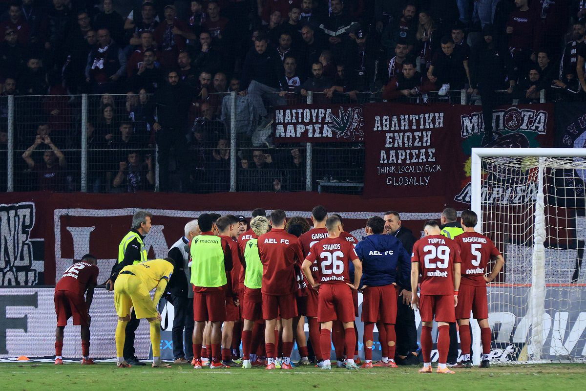 Βαρύ το κλίμα στην ΑΕΛ - Τα «γκάζια» από τους οπαδούς και η επόμενη μέρα