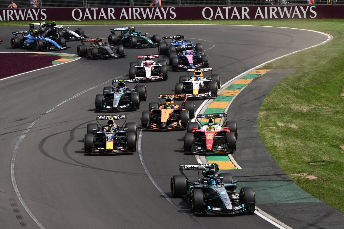 Εκκίνηση GP Αυστραλίας 2026