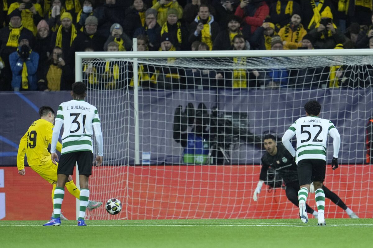 Ο Βαγιαννίδης έκανε πέναλτι και η Μπόντο άνοιξε το σκορ κόντρα στη Σπόρτινγκ (vid)