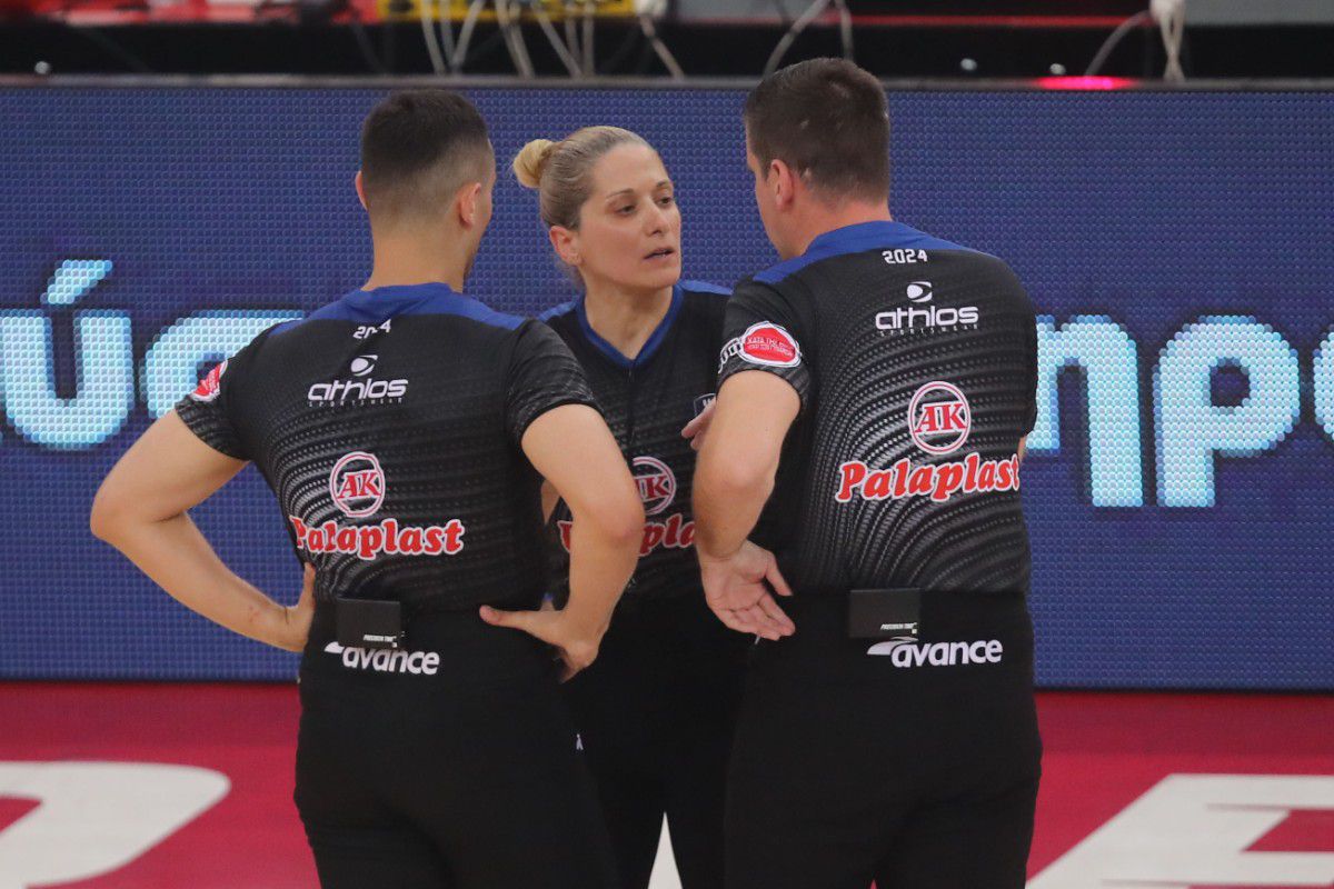 Ηρακλής – Μαρούσι: Αυτή είναι η τριάδα διαιτητών