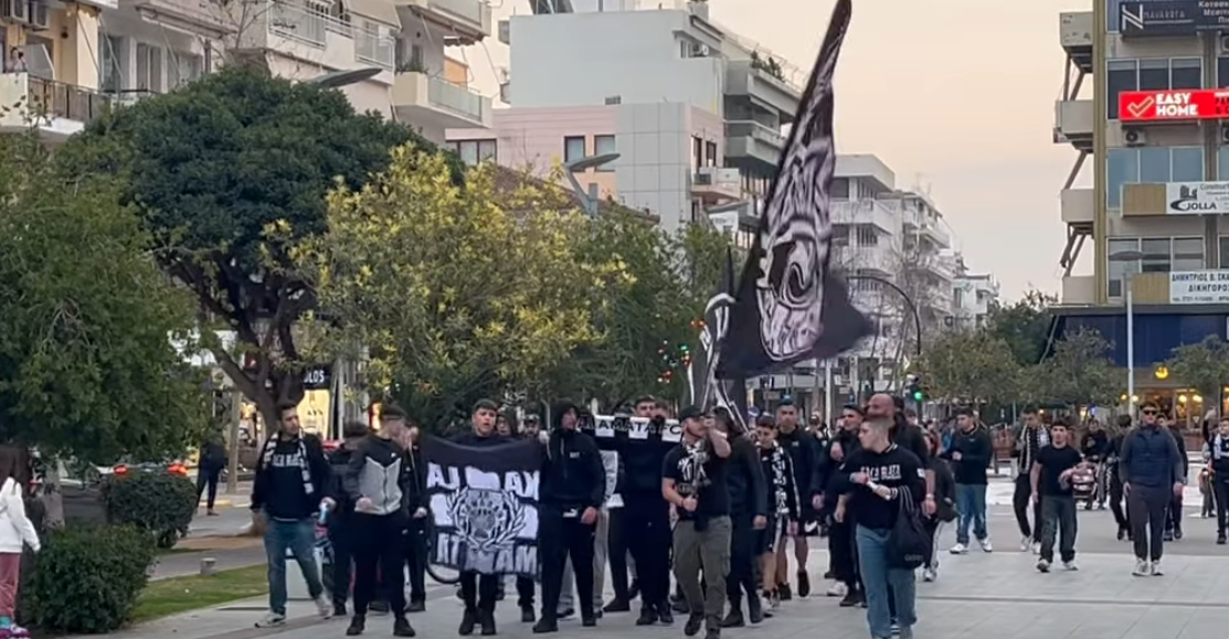 Οι φίλοι της Καλαμάτας είναι ήδη στους δρόμους και περιμένουν την αποστολή (vid)