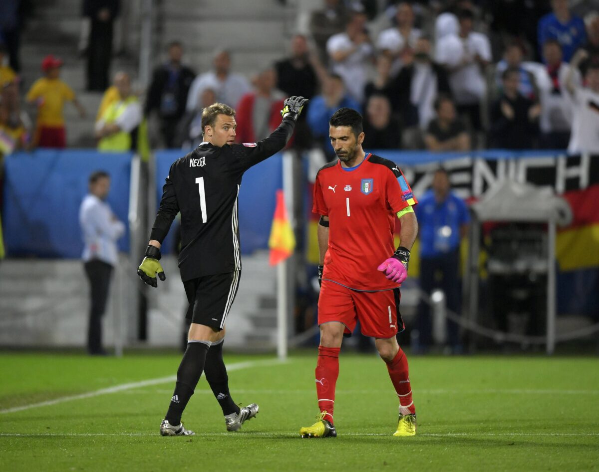Μπουφόν για Νόιερ: «Έχει άλλα πέντε χρόνια καριέρας»