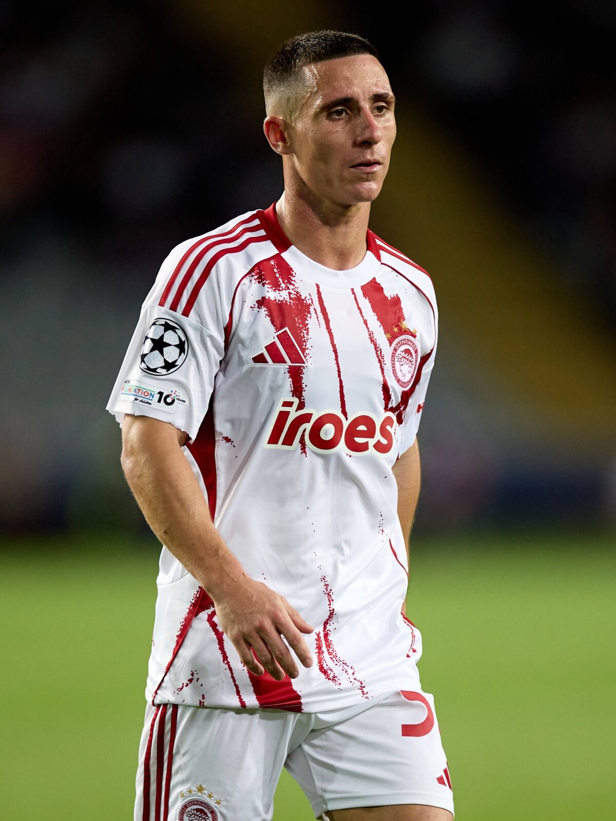 Βγήκε για προπόνηση στο γήπεδο ο Ποντένσε και το παλεύει για ΠΑΟΚ