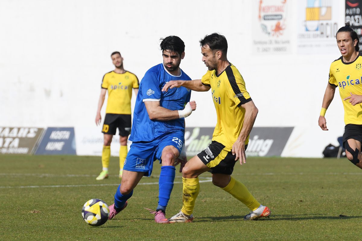 Aσταμάτητος o Ηρακλής – Πήρε το ντέρμπι της Θεσσαλίας η Νίκη