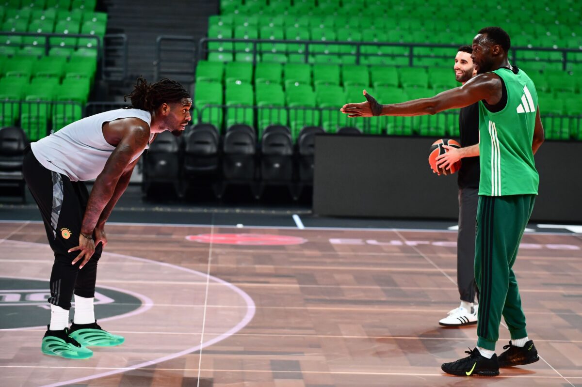 Επική στιγμή με τον Γκραντ να κάνει… ιδιαίτερα στον Λεσόρ – Το βίντεο του Sportal