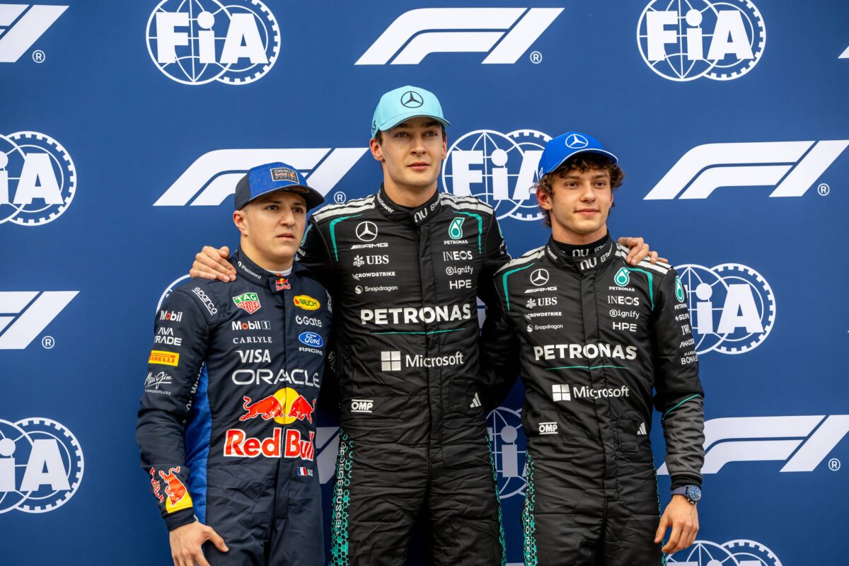 Ίσακ Χατζάρ, Τζορτζ Ράσελ και Κίμι Αντονέλι