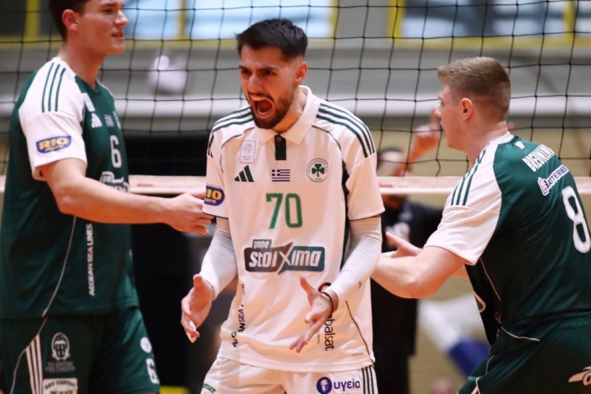 Χανδρινός στο Sportal: «Θέμα ψυχολογίας ο τελικός- Συγχαρητήρια στις γυναίκες του Παναθηναϊκού για την προσπάθεια»