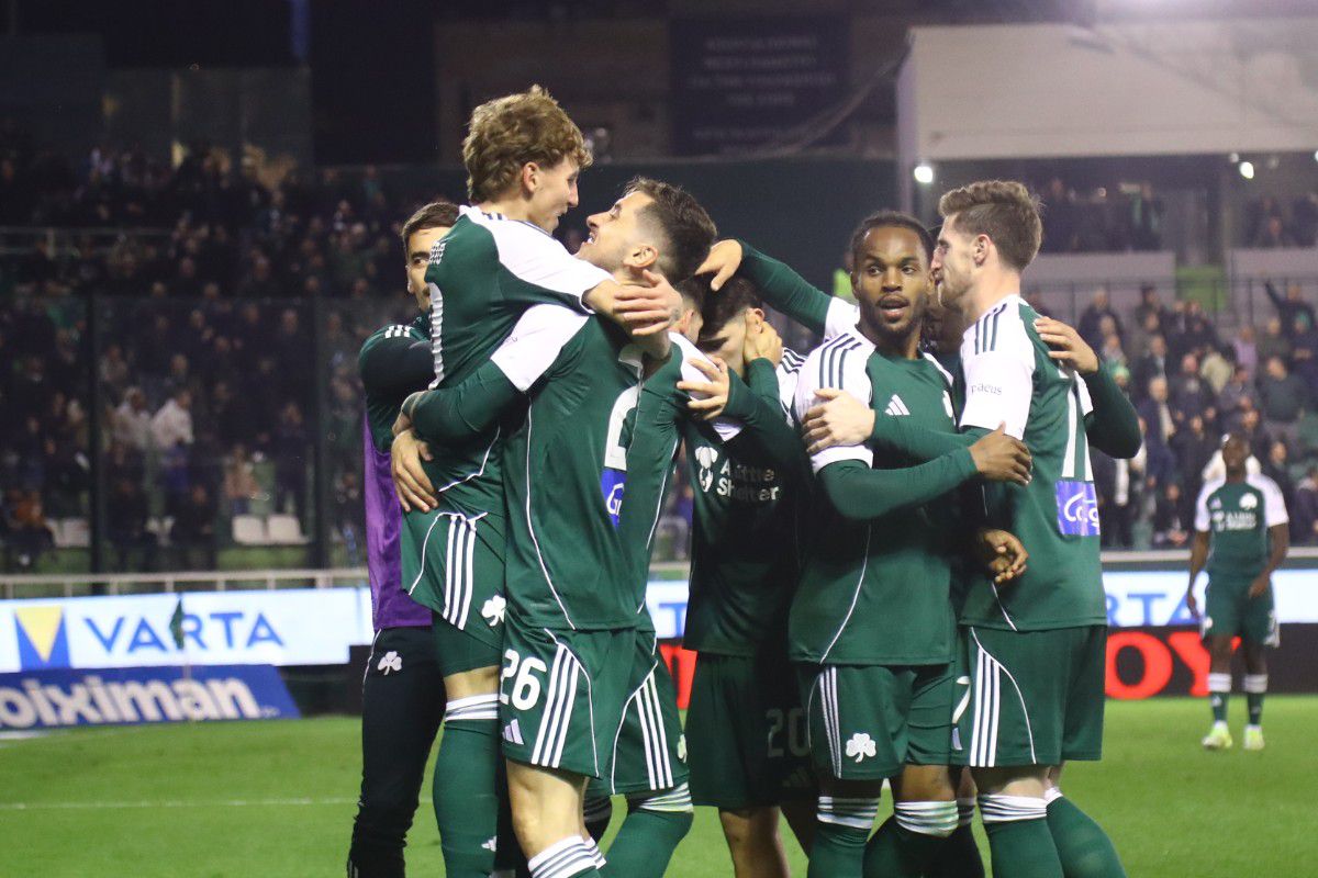 Ολοκληρωμένη εμφάνιση από Παναθηναϊκό που έριξε τεσσάρα στον ΟΦΗ και πάτησε τετράδα