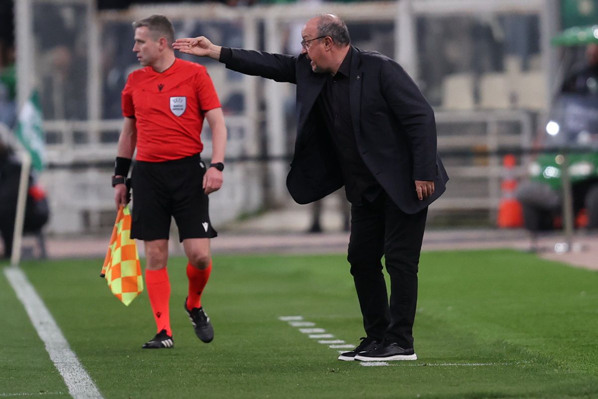 Παναθηναϊκός: Η σειρά αλλαγών του Ράφα Μπενίτεθ κόντρα στον Παναιτωλικό