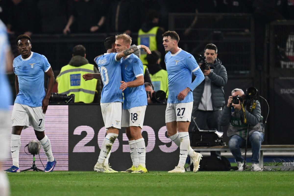 «Φρένο» της Λάτσιο στις ελπίδες της Μίλαν για τίτλο με «υπογραφή» Ίσακσεν