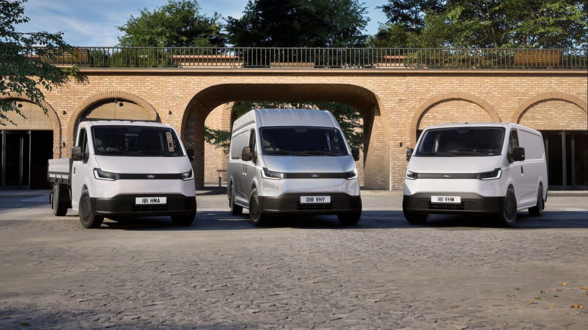 Η Ford Pro παρουσιάζει το νέο ηλεκτρικό βαν Transit City