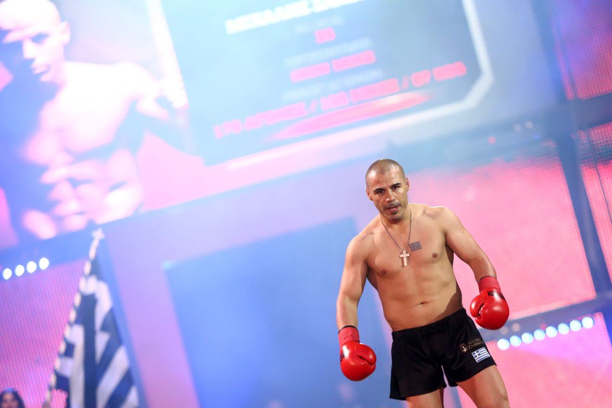 Ο Μιχάλης Ζαμπίδης