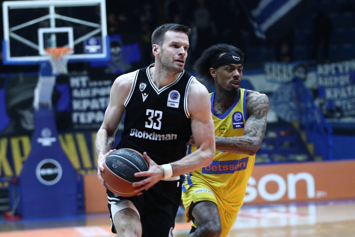 Τα highlights από τη νίκη του Περιστερίου κόντρα στον ΠΑΟΚ