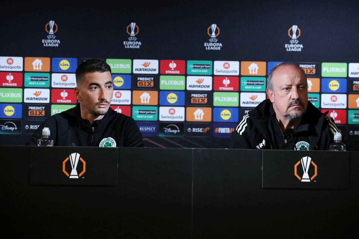 Τζούρισιτς: «Ο Μπενίτεθ κατέκτησε το Champions League, ίσως να το κάνει και με το Europa»
