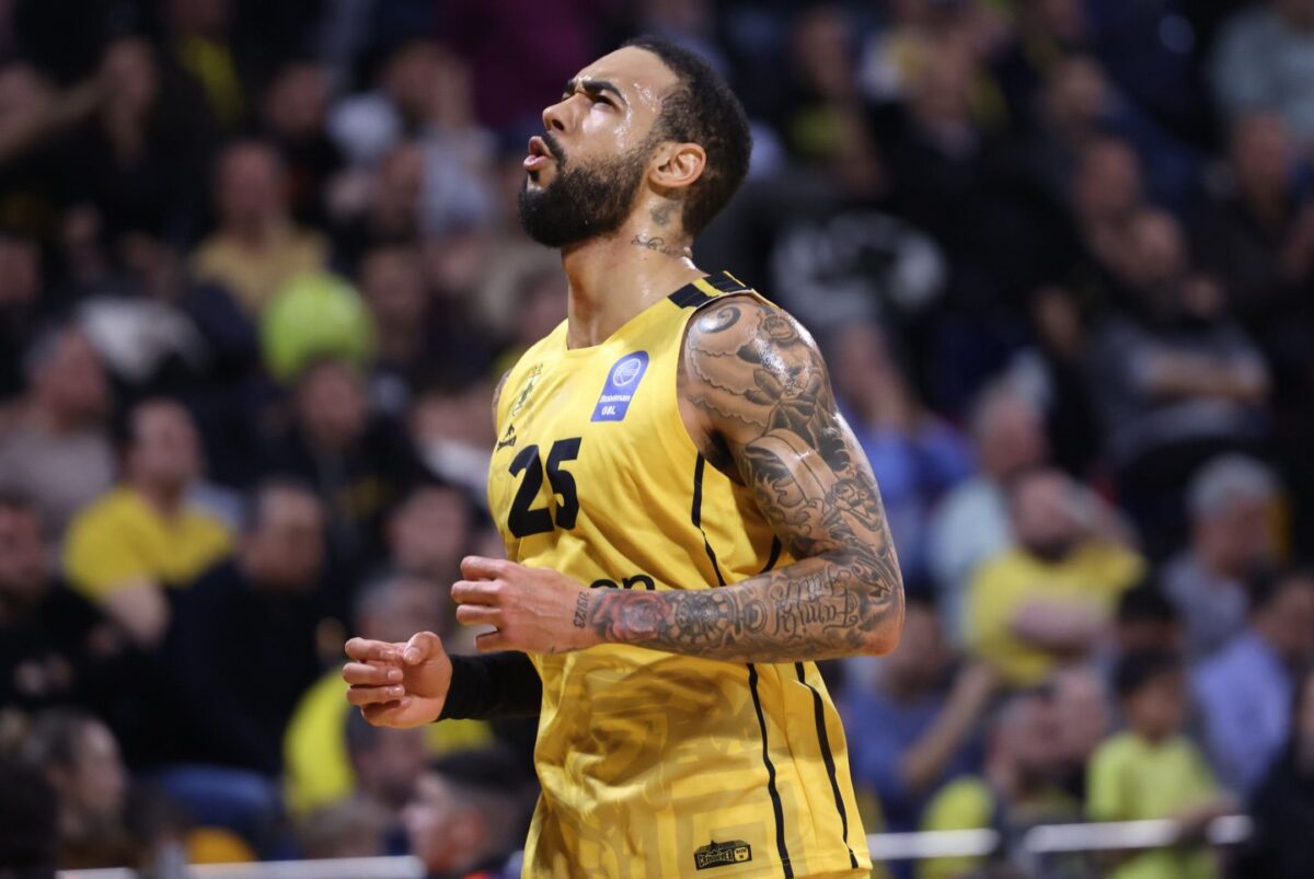 Στην κορυφαία 10άδα των ξένων πασέρ ο Ρόνι Χαρέλ του Άρη Betsson (pic)