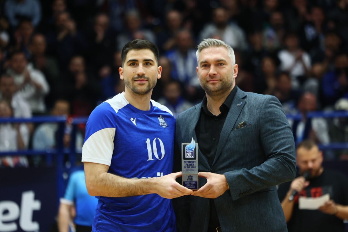 Βραβεύτηκαν από τη European North Basketball League οι Μωραΐτης και Σμιθ – Ποιος ο λόγος