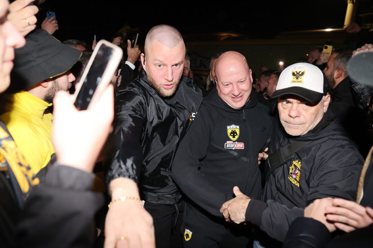 Ο Νίκολιτς κέρδισε με το σπαθί του, αυτό το πρωτόγνωρο που ζει από τον κόσμο της ΑΕΚ