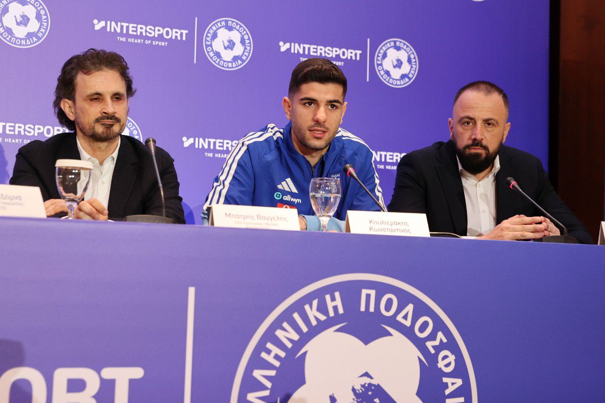 Πρώτη συνάντηση για την αποστολή της Εθνικής ενόψει των δύο φιλικών –  Νέα χορηγική συμφωνία με Intersport (vid)