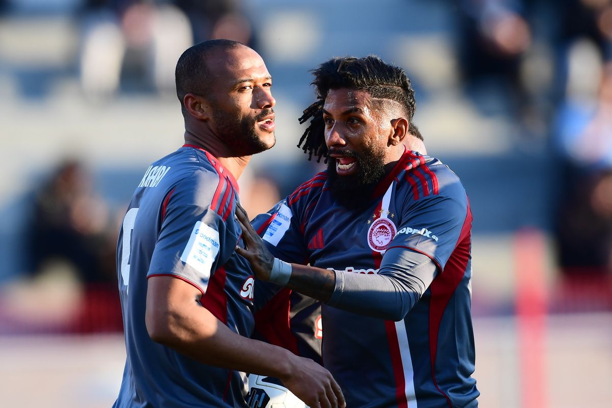 Ελ Κααμπί is back και ο Ολυμπιακός πέρασε από τις Σέρρες