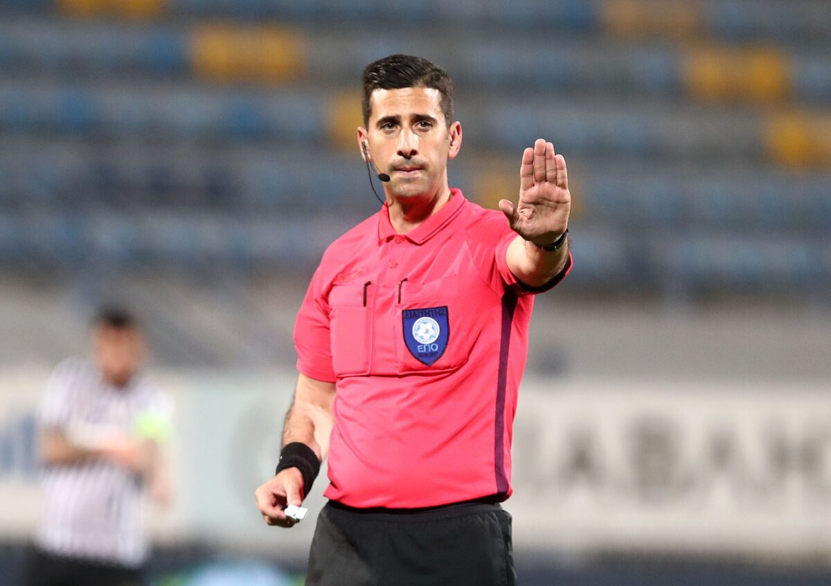 Οι διαιτητές της 16ης αγωνιστικής της Stoiximan Super League