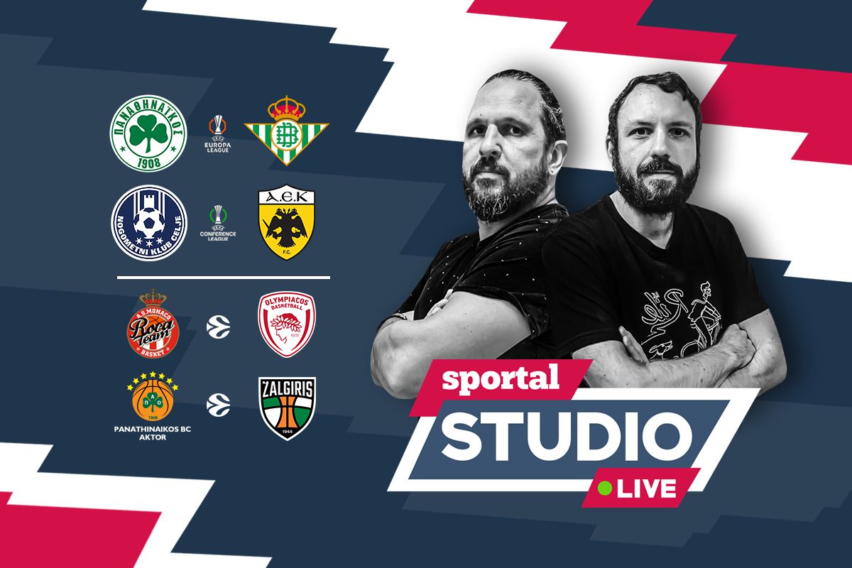 «Τυφώνας» ΑΕΚ στη Σλοβενία, Παναθηναϊκός από ατσάλι – Επιστροφή Λεσόρ, «κρύα» ήττα για Ολυμπιακό