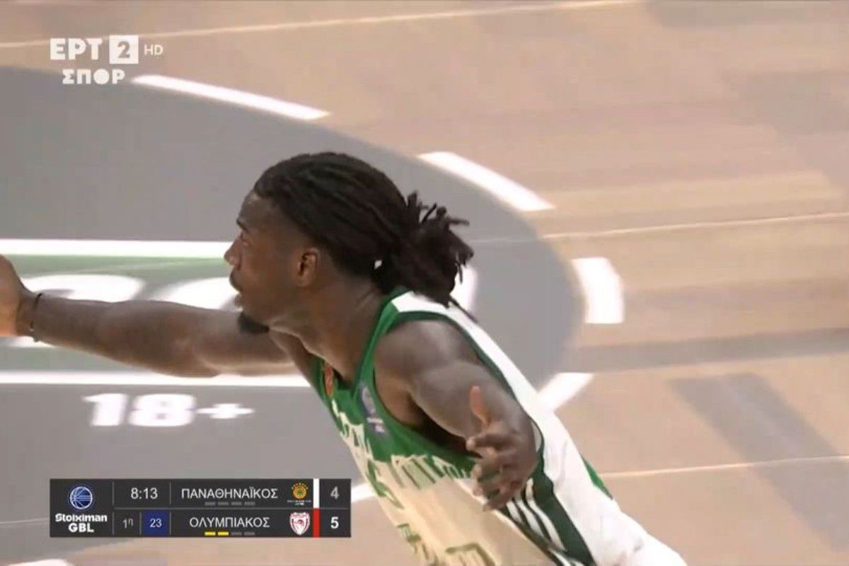 Το πρώτο καλάθι εντός πεδιάς του Λεσόρ στη φετινή Stoiximan GBL