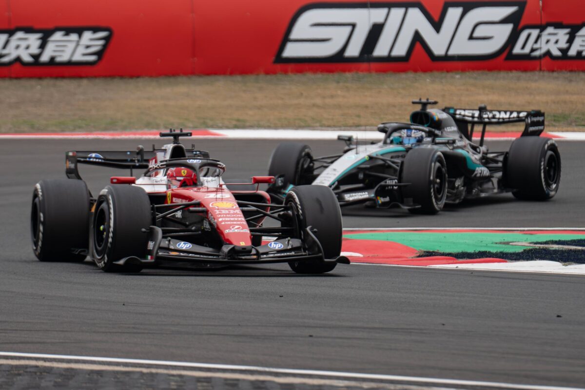 Σαρλ Λεκλέρ και Τζορτζ Ράσελ