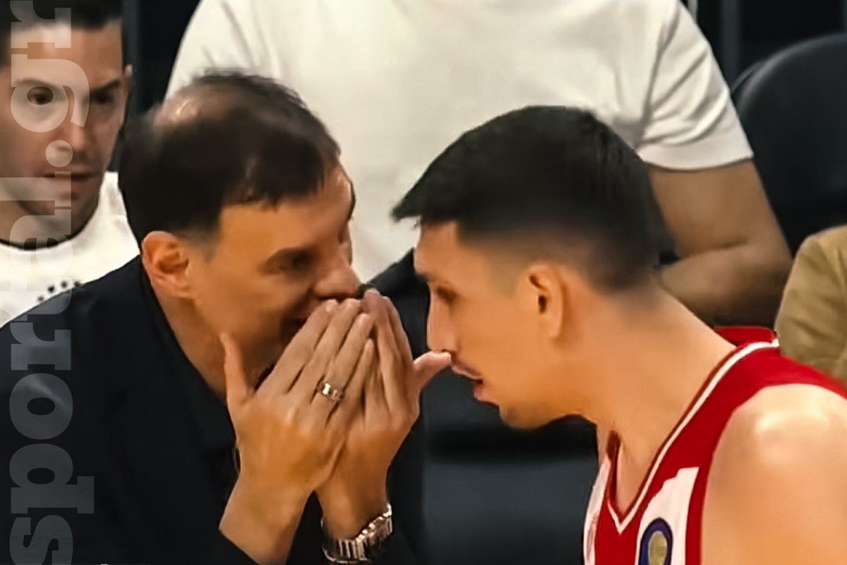 Παναθηναϊκός – Ολυμπιακός: Αυτό που είπε ο Μπαρτζώκας στον Λαρεντζάκη θα συζητηθεί (pics)