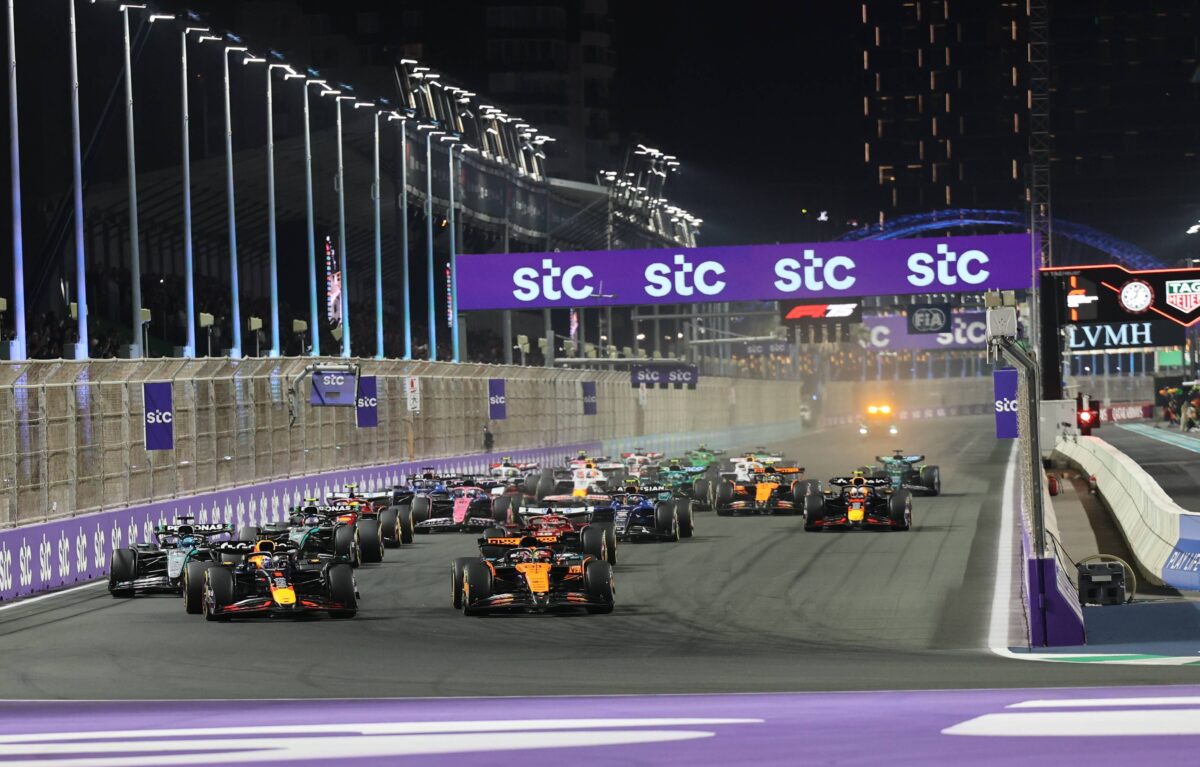 Εκκίνηση GP Σαουδικής Αραβίας 2025