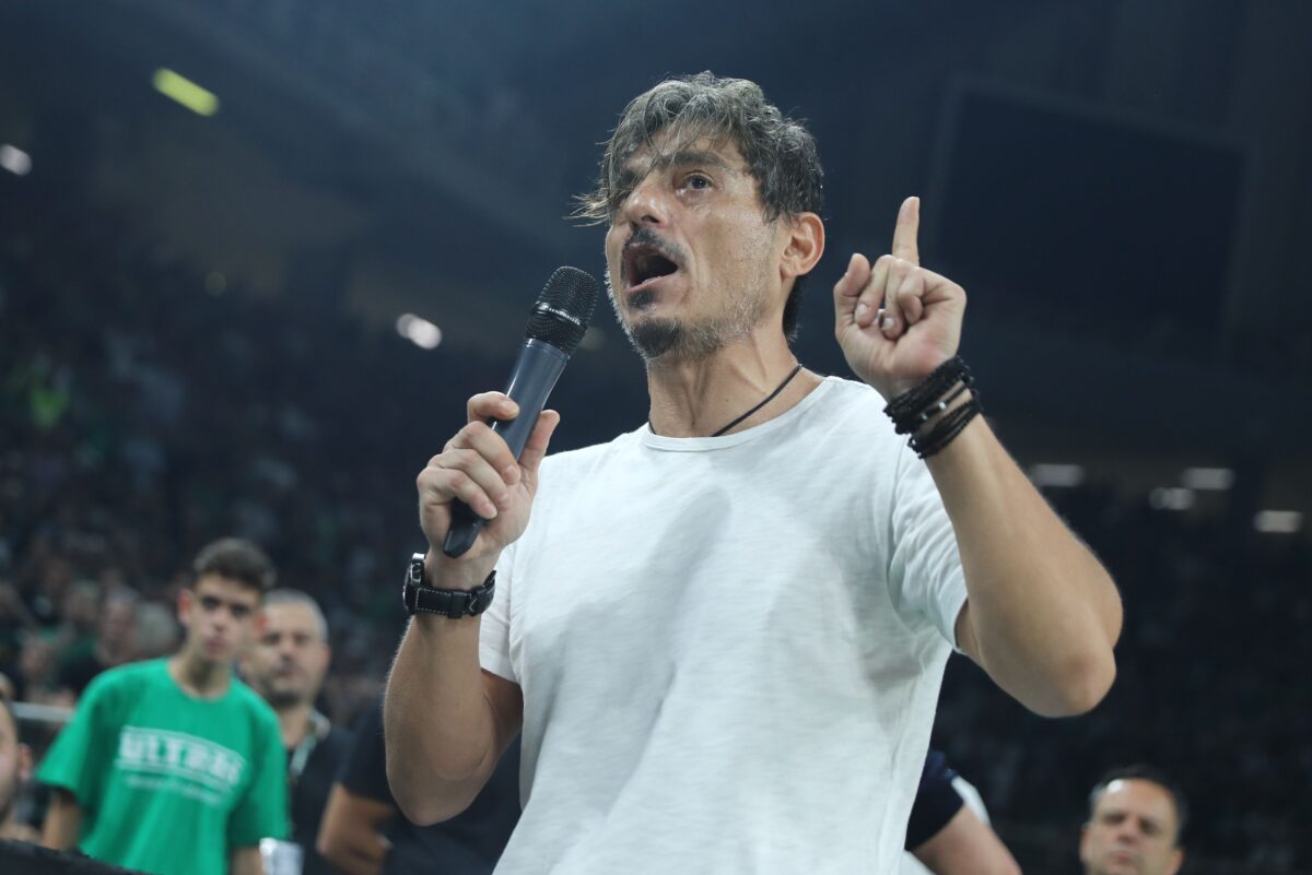 «Ο Παναθηναϊκός είναι ιδέα, πάντα δείχνει τον δρόμο»: Συσπειρωτικό μήνυμα Γιαννακόπουλου με… Άννα Βίσση (vid)