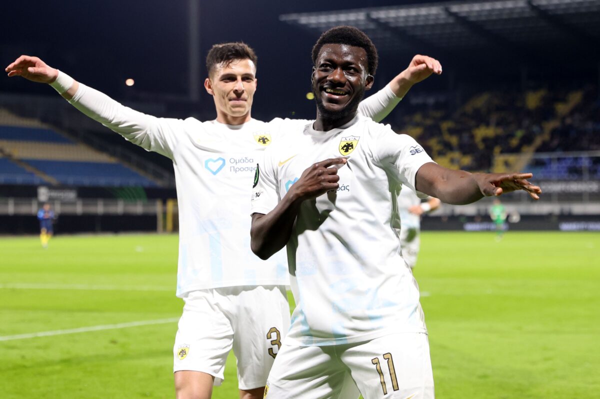 Το γκολ του Κοϊτά και η απίθανη γκολάρα του Γκατσίνοβιτς για το 3-0 της ΑΕΚ κόντρα στην Τσέλιε (vids)